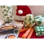 Сервировка стола Набор вощеных салфеток Talking Tables для заворачивания Botanical Holly серии Beewax (BC-HOLLY-BEESWAX) фото 2