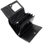 Женский кошелек Lorenti черный (DNKL76112-BPR-black): Формат кошелька Горизонтальный