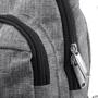 Мужская сумка-слинг DNK Leather серая (DNK-JOKER-4-BAG-7): Материал Полиэстер
