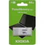 USB-флешка Kioxia 64GB U202 White USB 2.0 (LU202W064GG4): Обсяг пам'яті 64 GB
