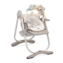 Стульчик для кормления Chicco Polly Magic (79090.19): Материал пластик, металл / эко-кожа