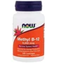 Now Foods Methyl B-12, 5000 mcg, 120 Lozenges (NF0493)