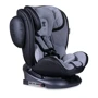 Автокресло Lorelli AVIATOR ISOFIX (0-36кг) (black/light grey)