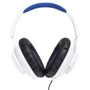 Наушники JBL Quantum 100P Console Blue/White (JBLQ100PWHTBLU) фото 8