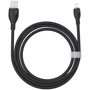 Кабель Baseus USB Cable to Lightning Pudding Series Fast Charging 2.4A 1.2m Black (P10355700111-00) фото 4