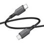 Кабель Borofone USB-C to USB-C 60W 1m Black (BX70): Тип USB-С to USB-C