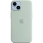 Чохол для iPhone Apple iPhone 14 Plus Silicone Case with MagSafe - Succulent (MPTC3ZE/A): Тип чохла накладка на заднюю часть
