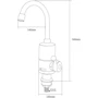 Бойлер Aquatica NZ-6B142W: Тип электрический проточный