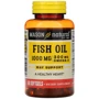 Mason Natural Omega-3 Fish Oil Рыбий жир с Омега-3 60 гелевых капсул