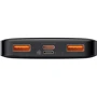 Внешний аккумулятор Baseus Power Bank 10000mAh Bipow Display 20W Black (PPDML-L01): Кабели/переходники для смартфонов в комплекте micro USB
