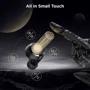 Навушники TaoTronics SoundLiberty 97 True Wireless Black (TT-BH097): Тип випромінювача динамічний
