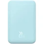Внешний аккумулятор Baseus Power Bank 5000mAh Magnetic Wireless 20W Blue (P10022107313-00): Количество USB 1