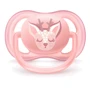 Пустышка Philips AVENT Ultra Air с декором для девочек 0-6 мес 2 шт (SCF085/02): Возраст до 6 месяцев