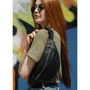 Жіноча поясна сумка Sambag Soho MSS чорна (82113101): Тип Сумки