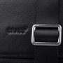 Чоловіча сумка планшет Grass чорна (SHI78632-black): Фактура матова, Зерниста