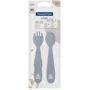 Набор столовых приборов Tramontina Baby Le Petit gray 2 предмета (23797/602)
