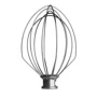Кухонный комбайн KitchenAid Heavy Duty 5KPM5EWH: Объем чаши 4.8 л