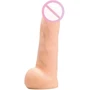 Фаллоимитатор Penthouse VARIATIONS CyberSkin Extreme Cock, 19х5.5 см