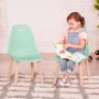 Набор детских стульчиков Battat коллекции Kid century modern - Мятные (BX1634Z): Тип набор