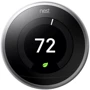Термостат Google Nest Thermostat 3rd Gen з 2 датчиками температури (BH1252-US) фото 2
