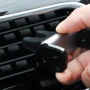 Держатель Baseus Car Holder Air Vent Steel Cannon Silver (SUGP-0S) фото 7