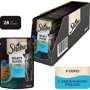 Консервы для кошек Sheba Select Slices in Gravy с океанической рыбой в соусе 28х85 г