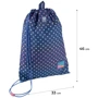 Сумка для взуття Kite 600M Good Mood (K24-600M-15): Розмір, см 46x33