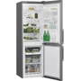 Холодильник Whirlpool W7 821O OX H: Тип xолодильник двухкамерный