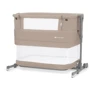 Приставная кроватка-люлька Kinderkraft Neste Grow Beige (KCNEGR00BEG0000): Опускающаяся стенка Есть