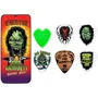 Медиатор Набор медиаторов DUNLOP KH01T088 KIRK HAMMETT SIGNATURE PICK TIN MONSTER LOOSE 0.88: Тип Медиатор