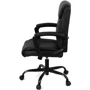 Крісло АКЛАС Лівар TILT 10002M Чорний (PU Black) (00158598): Максимальне навантаження, кг 120