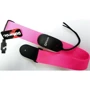 Гитарный ремень DIMARZIO DD3100N NYLON W/LEATHER ENDS (NEON PINK): Производитель DIMARZIO