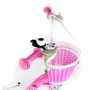 Велосипед детский RoyalBaby Chipmunk MM Girls 16", OFFICIAL UA, розовый