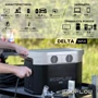 Зарядная станция EcoFlow DELTA Max 2000 2016Wh 2400W (DELTA2000-EU) UA: Разъемы для подзарядки Зарядка от солнечной панели, Зарядка от автомобиля, Зарядка от сети