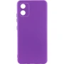 Аксессуар для смартфона Lakshmi Case Silicone Cover Full Camera Purple for Motorola Moto E13