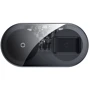 Зарядний пристрій Baseus Dual Wireless Charger Pro Edition Transparent (WXJK-CA02) for Smartphones and Pods