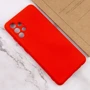 Аксессуар для смартфона Lakshmi Case Silicone Cover Full Camera Red for Samsung A235 Galaxy A23 4G: Материал силикон