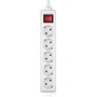 Сетевой фильтр REAL-EL RS-Protect M 1.8m, white (EL122300025): Количество розеток, шт 5