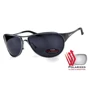Спортивные очки Темные очки с поляризацией BluWater Alumination 3 (gray) (gun metal) Polarized (4АЛЮМ3-Г20П)