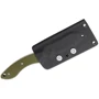 Нож Spyderco Stok Drop Point 8Cr13MoV G-10 green (87.16.09): Система блокировки Нет