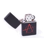 Зажигалка Zippo 218 Black Matte Anarchy (20842) фото 4