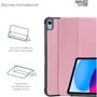 Аксесуар для iPad ArmorStandart Smart Case Pink for iPad 10.9 (2022/2024) / iPad 11 2025 (ARM83977): Особливості Удобно держать в руке, Приятен на ощупь, режим автопробуждения/сна, Удобно держать в руке, Стильный дизайн, Складывается в подставку