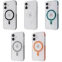 Чехол для iPhone Proove Astro Case with Magnetic Ring White for iPhone 16: Цвет белый