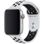 Аксессуар для Watch Apple Sport Band Nike Pure Platinum/Black (MTMY2) for Apple Watch 42/44/45/49mm: Совместимость Apple Watch 49mm, Apple Watch 42mm, Apple Watch 44mm, Apple Watch 45mm