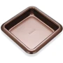 Форма для выпечки Fissman 24.5х24.5x5 см (5662): Форма квадратная