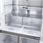 Холодильник Side-by-Side LG GMX945MC9F: Объем морозильной камеры, л 273