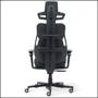 Геймерское кресло Cyberlux V10 Fabric Black (арт. GM -V10 FB) фото 7