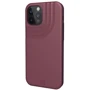 Чехол для iPhone Urban Armor Gear UAG [U] Anchfor Aubergine (11236M314747) for iPhone 12 Pro Max: Материалы поликарбонат и полиуретан