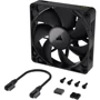 Кулер Corsair iCUE Link RX140 PWM (CO-9051011-WW): Рівень шуму, dB 10-36