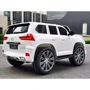 Электромобиль Kidsauto Lexus LX570 STYLE 4WD белый (SMT-7588white): Вид джип